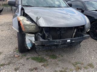2014 Nissan Rogue Select S - Primary Damage Straight On Image